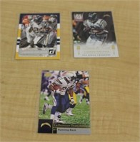 SELECTION OF LADARIAN TOMLINSON TRADING CARDS