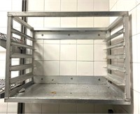 Wall Mounted Baking Sheet Rack