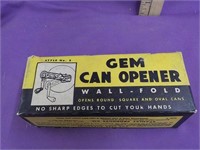 Gem can opener