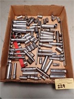 Misc 1/4 Drive Sockets - Metric & Stand - Snap-On
