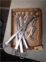 Various Metric Mac Wrenches
