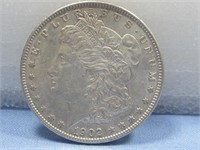 1902 Morgan Silver Dollar 90% Silver