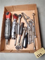 Snap-On & BluePoint 1/4 Drive Air Ratchets & More