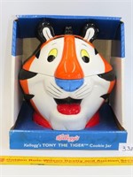 Tony the Tiger cookie jar, licensed by Kellogg's