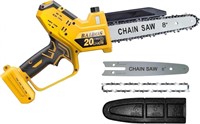 800W Mini Chainsaw for Dewalt Battery 20V MAX  Aut