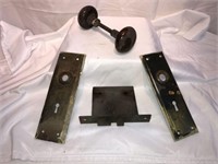 Antique Door Knobs, Keyhole Covers, & Hardware