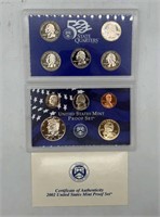 2002 US Mint Proof Set