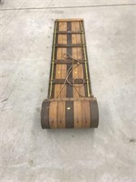 Vintage 6ft Wooden Toboggan