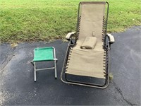 Cabellas recliner and camping seat