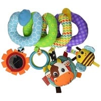 Infantino Stretch & Spiral Activity Toy - Textured