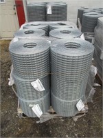 18 ROLLS OF NEW GALVINIZED WIRE