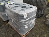12 ROLLS OF NEW GALVINIZED WIRE
