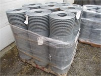 18 ROLLS OF NEW GALVINIZED WIRE