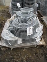 9 ROLLS OF NEW GALVINIZED WIRE