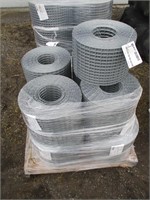 10 ROLLS OF NEW GALVINIZED WIRE