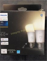 Philips hue 2ct E26 Bulbs