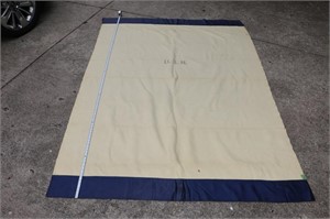 Vintage U.S. Navy Blanket