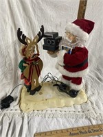 Animated Photo Santa