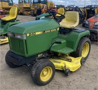 (CR) John Deere 240 Riding Lawn Mower