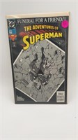 Superman Funeral for a friend #498