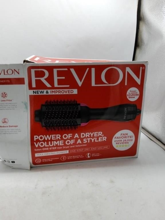 Revlon max drying power hair dryer