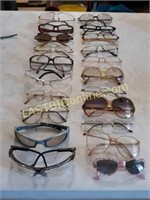20+ Assorted Glasses & Parts / Repair