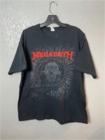 Megadeath Band Graphic Shirt
