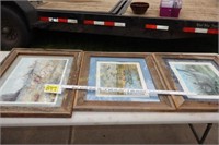 Numbered & signed Prints in barnwood frames