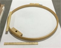 Large needlework hoop-23 in diameter