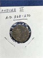 Ancient coin Claudius II AD 268-270