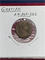 Ancient coin Gratian AD 367-383