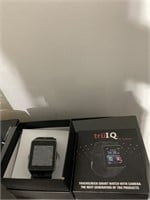 New in box touch screen smart watch with camera