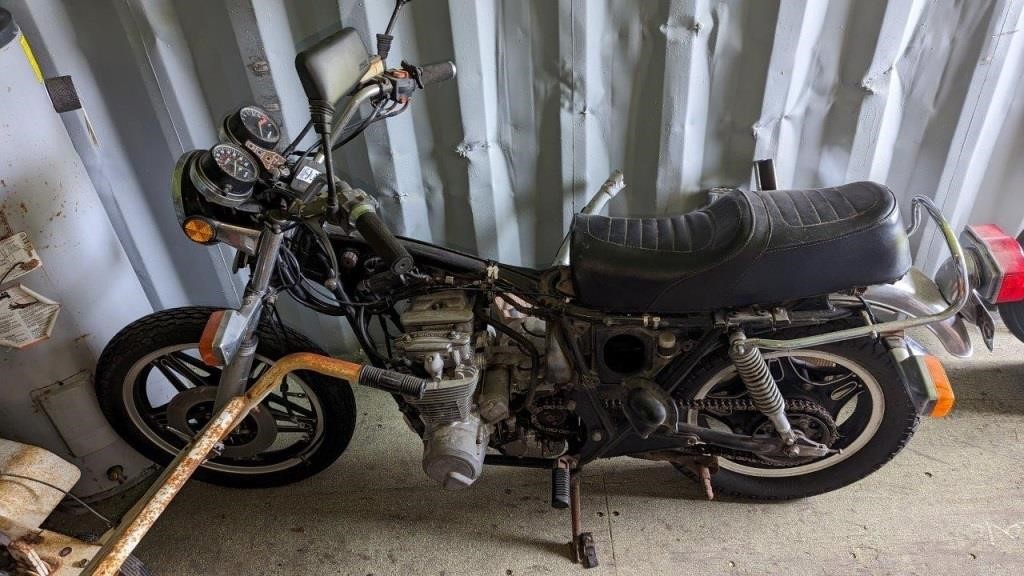 Vintage 1979 Honda OHC650 Motorcycle/Parts