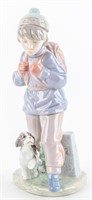 Lladro Retired Thursday Child (Boy) 01006017 MIB