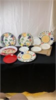 Plates( misc) lot