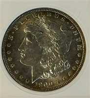 1900-O Morgan Silver Dollar MS64 ANAC Graded