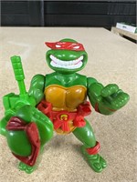 1990 Storage Shell Raphael Playmates TMNT