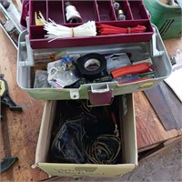 Tackle Box - Electrical Items