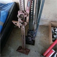 High-Lift Jacks/Car Jacks/Farm Jacks