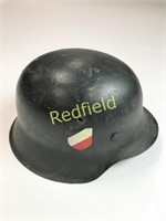 WW2 German M42 Luftwaffe Double Decal Helmet