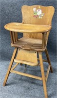 Vintage Child's Highchair