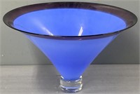Nonfoux Art Glass Vase