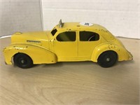 Yellow Car - Hubley Made In Usa