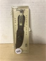 Barbados Souvenir Mini Sheath Knife