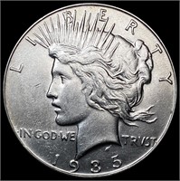 1935-D Silver Peace Dollar UNCIRCULATED