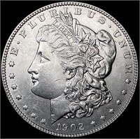 1902 Morgan Silver Dollar UNCIRCULATED