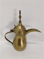 wonderful brass teapot