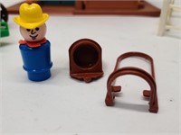 1982 Fisher Price Western Town Set