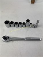 Craftsman large socket wrench set