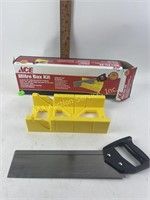 ACE miter box kit, wrenches, socket wrench set,